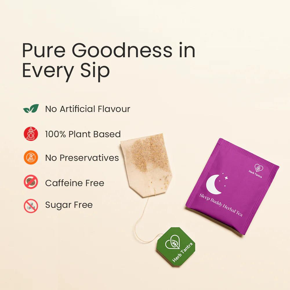 Herb Tantra Sleep Buddy Herbal Tea
