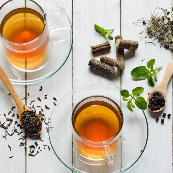 Butterfly Ayurveda Suprabhat Chai - Tulsi Mulethi Green Tea