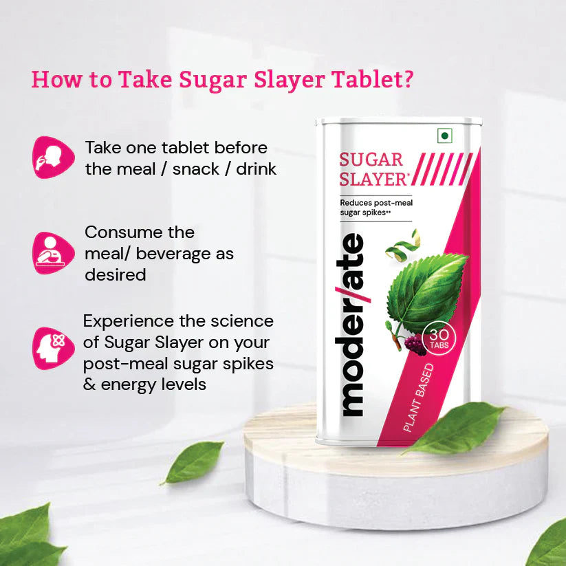 Moderate Sugar Slayer Tablet