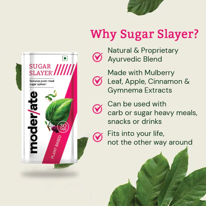 Moderate Sugar Slayer Tablet