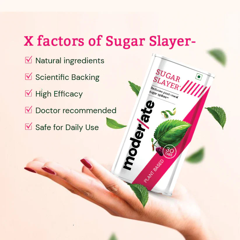 Moderate Sugar Slayer Tablet