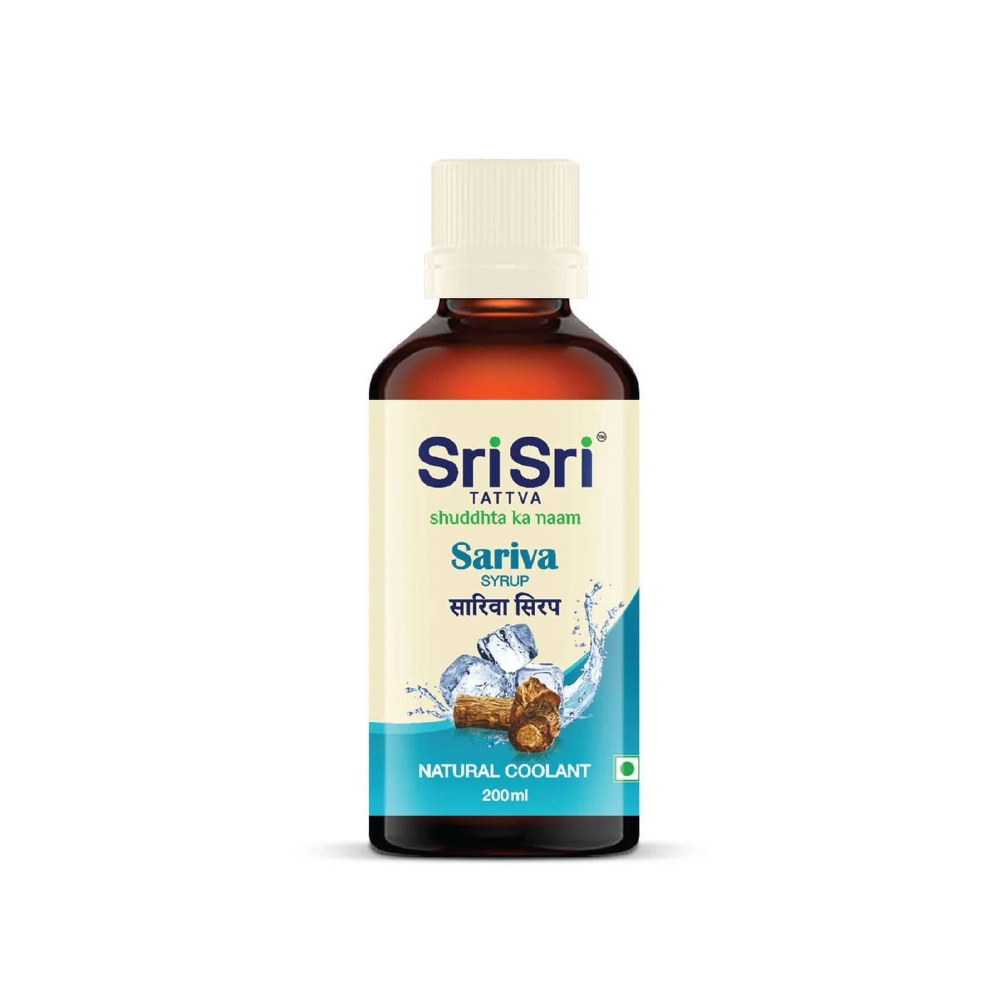 Sri Sri Tattva Sariva Syrup - Natural Coolant - 200ml