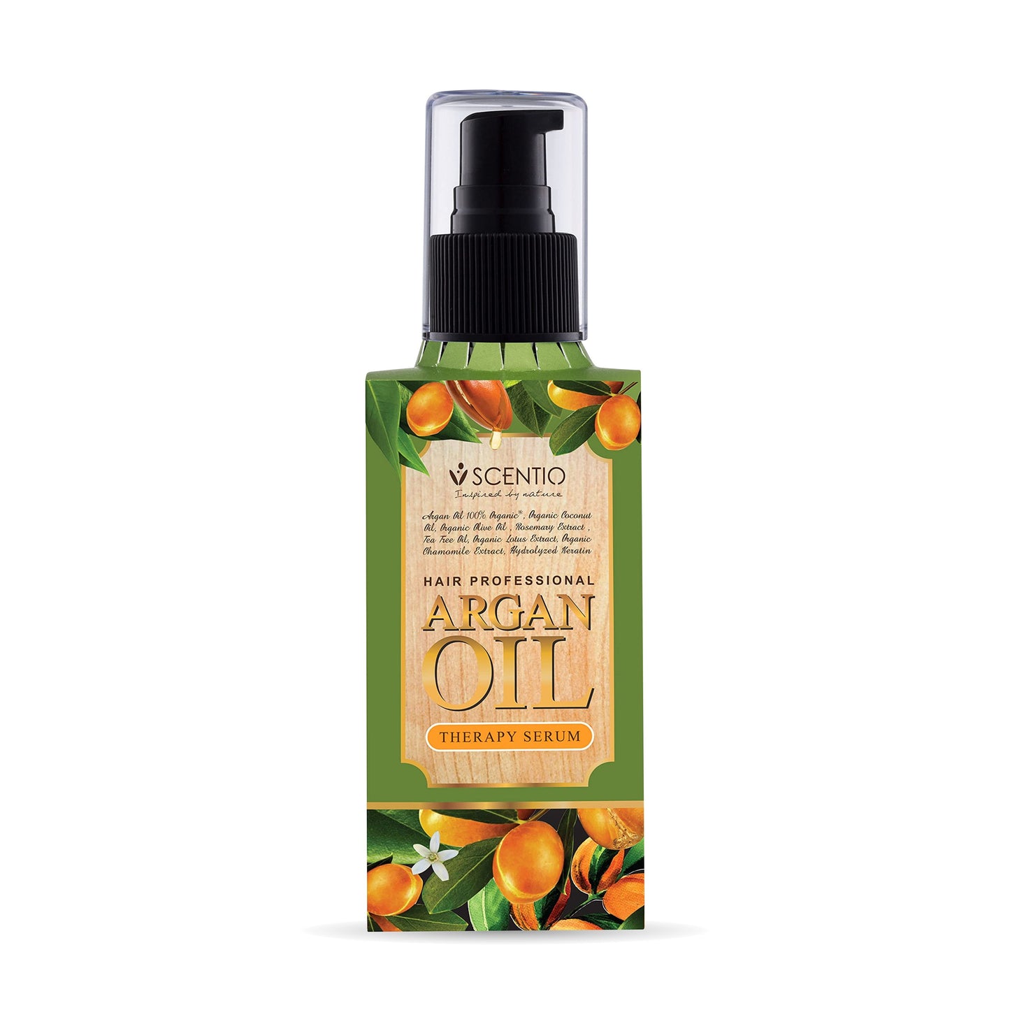 Scentio Hair Professional Argan Oil Therapy Serum – Smooth & Nourish Hair | Made in Thailand