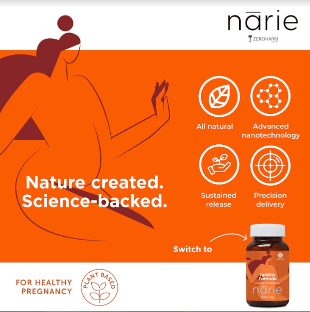 Zeroharm Sciences Narie Fertility Formula Tablet