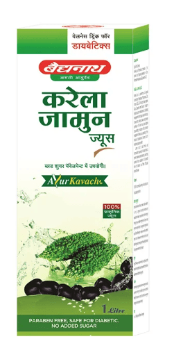 Baidyanath Karela Jamun Juice - 1 Litre
