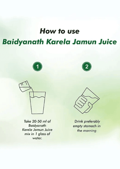 Baidyanath Karela Jamun Juice - 1 Litre