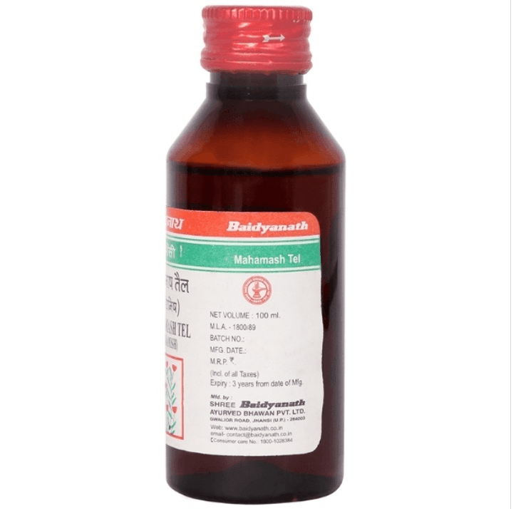 Baidyanath (Jhansi) Mahamash Tel (Niramish)