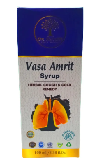 Dr. Nature Vasa Amrit Syrup