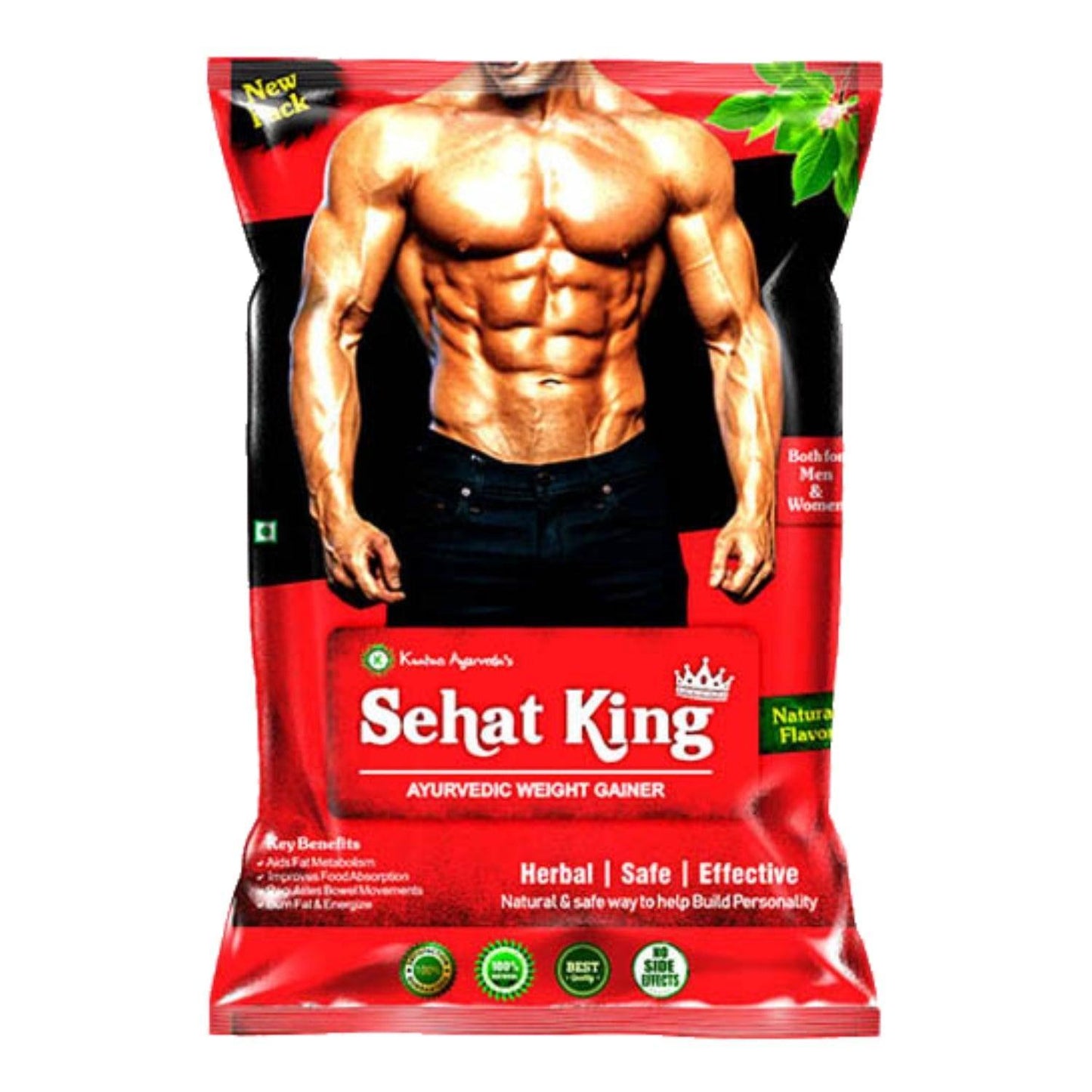 Kaahan Ayurveda Sehat King Powder – Premium Weight Gainer Powder