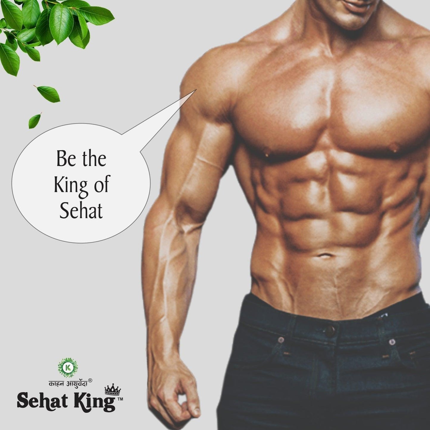 Kaahan Ayurveda Sehat King Powder – Premium Weight Gainer Powder