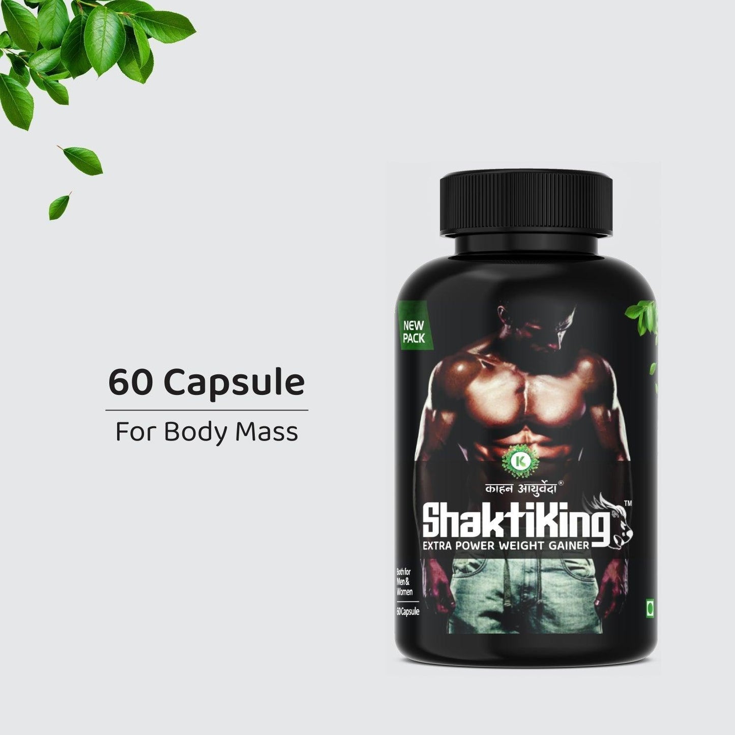 Kaahan Ayurveda ShaktiKing Capsule - 60 Caps