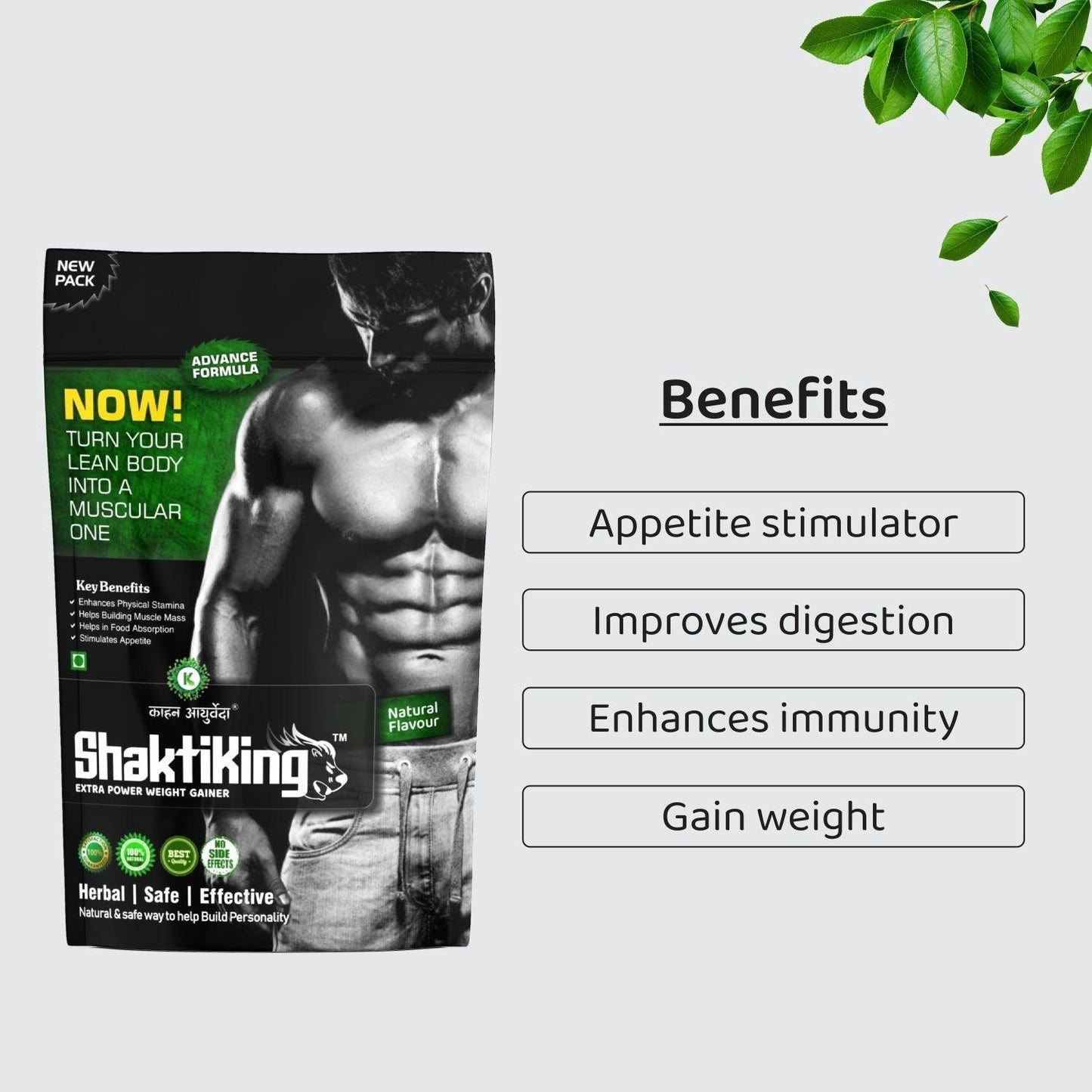 Kaahan Ayurveda ShaktiKing Powder - 160 g