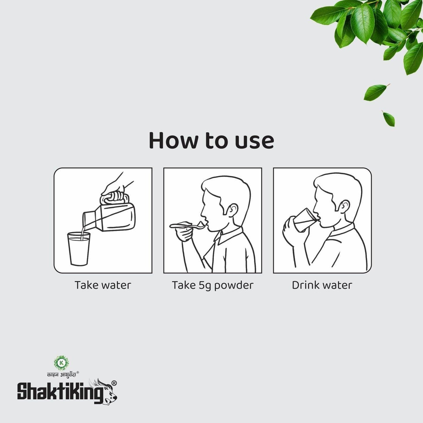 Kaahan Ayurveda ShaktiKing Powder - 160 g