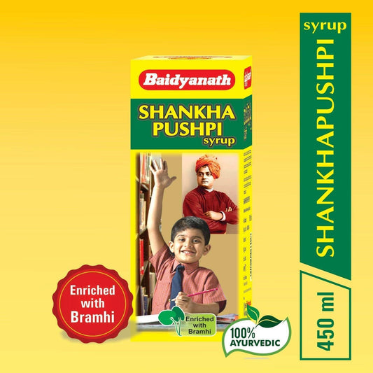 Baidyanath (Jhansi) Shankha Pushpi - 450ml