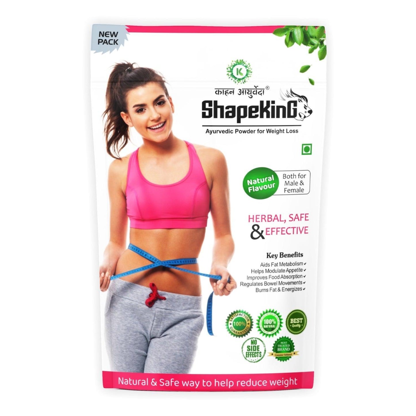 Kaahan Ayurveda ShapeKing Powder - 150 g