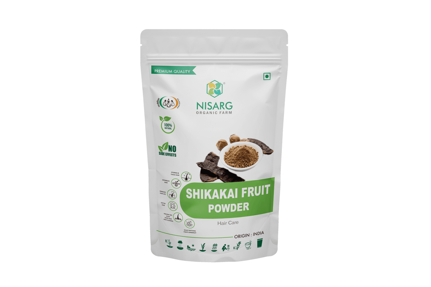 Nisarg Organic Farm Shikakai Powder