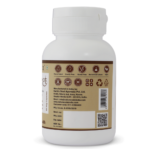 Nature Code Shilajeet Veg Capsule - 60 Capsules
