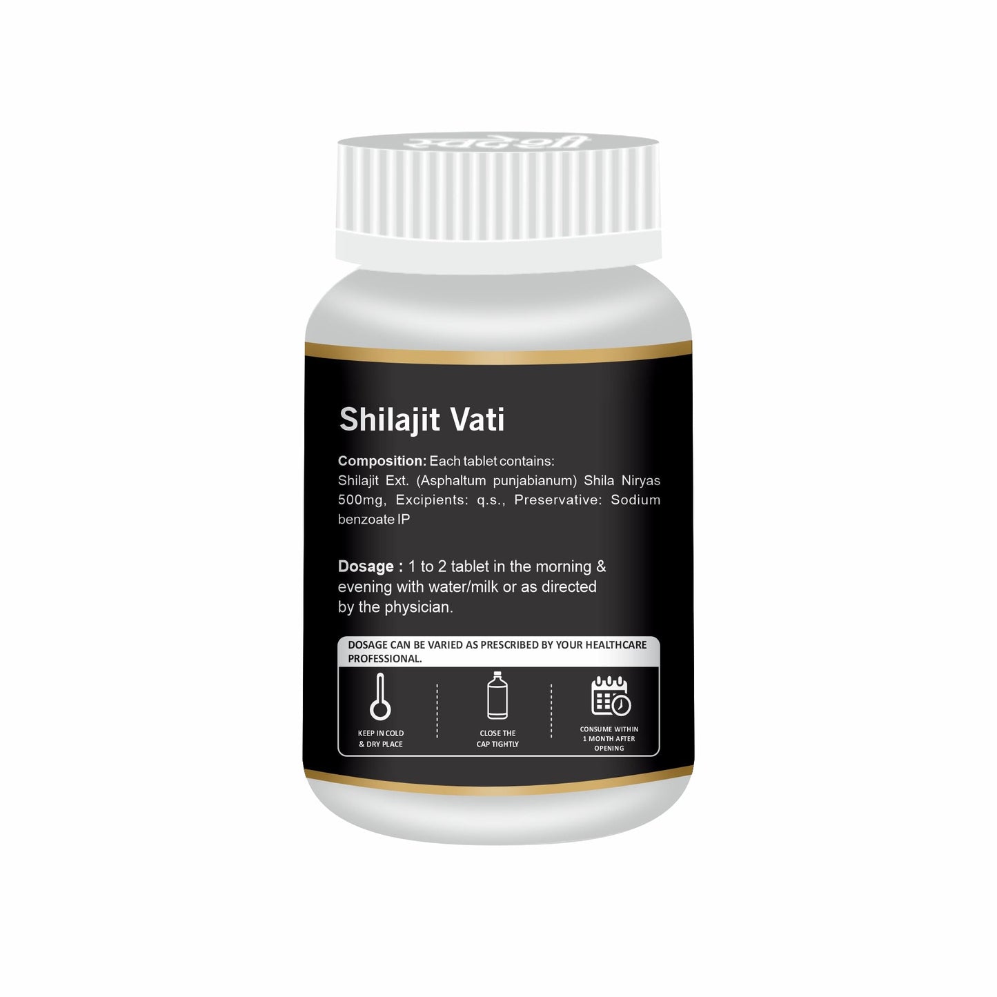 Swadeshi Shilajeet Vati | For Strength, Stamina & Power