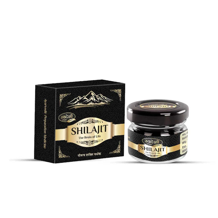 Swadeshi Shudh Shilajit Premium - 20gm