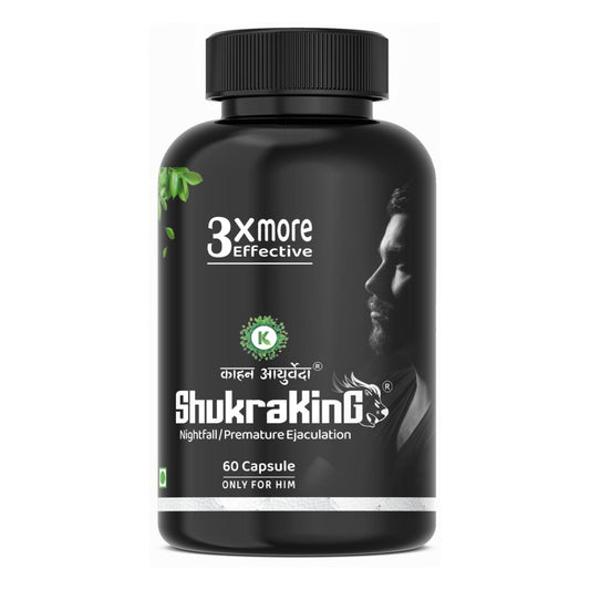 Kaahan Ayurveda ShukraKing Capsule