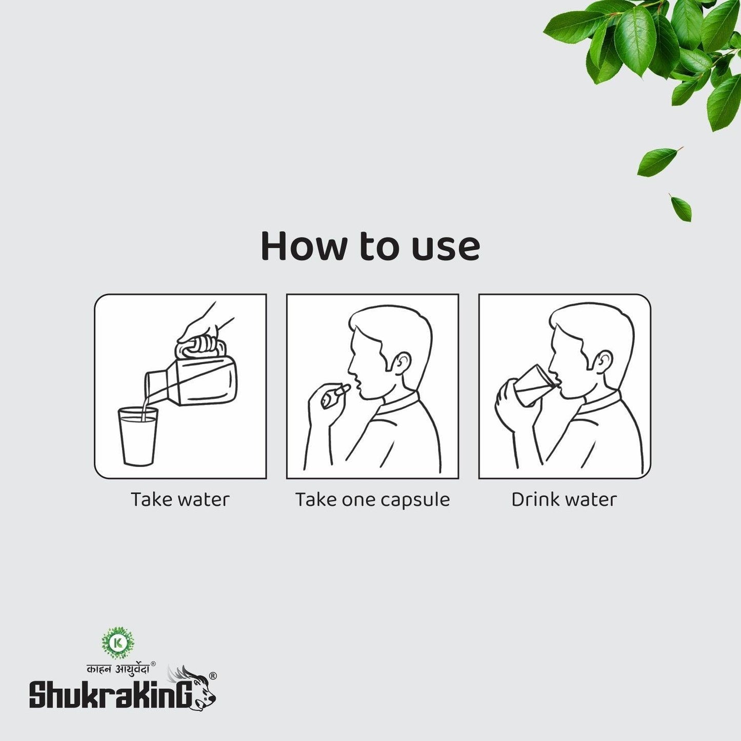 Kaahan Ayurveda ShukraKing Capsule