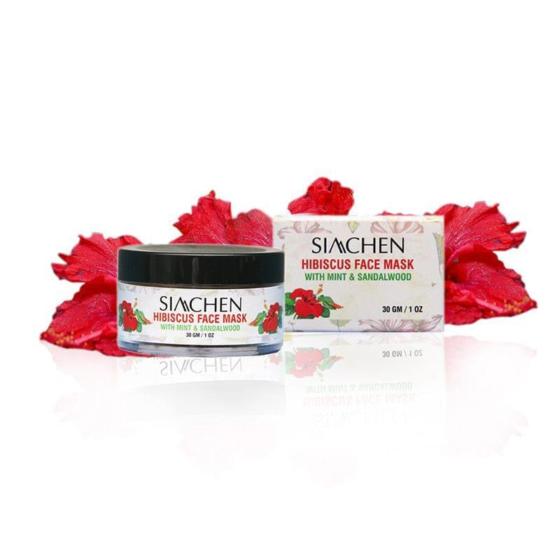 Siachen Siachen Hibiscus Face Mask With Mint & Sandalwood 30g