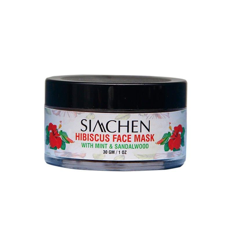 Siachen Siachen Hibiscus Face Mask With Mint & Sandalwood 30g