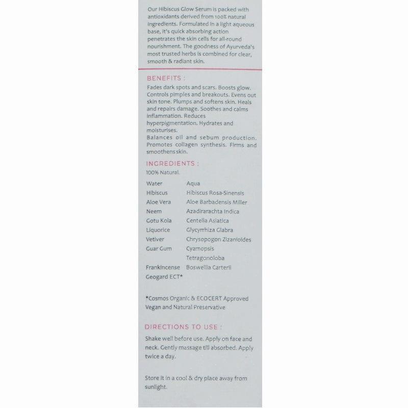Siachen Face serum Siachen Hibiscus Glow Serum with Neem, Aloe Vera & Centella