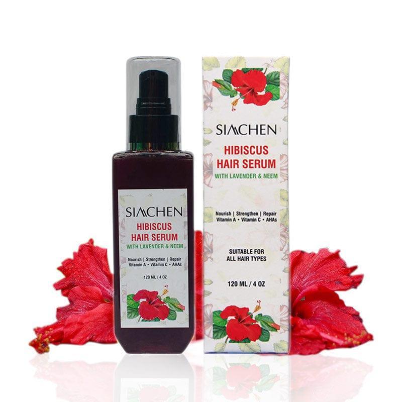 Siachen Hair serum Hibiscus Hair Serum with Lavender & Neem