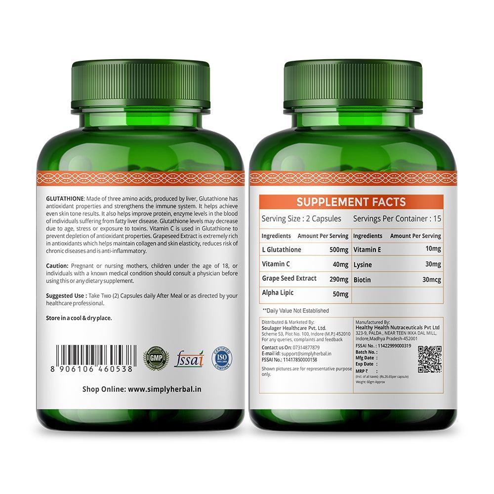 Simply Herbal Glutathione Capsule