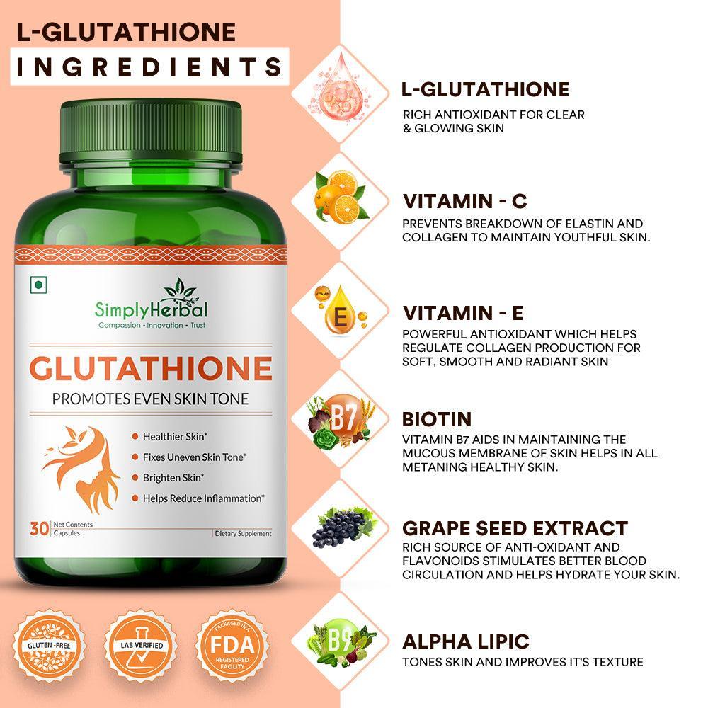 Simply Herbal Glutathione Capsule
