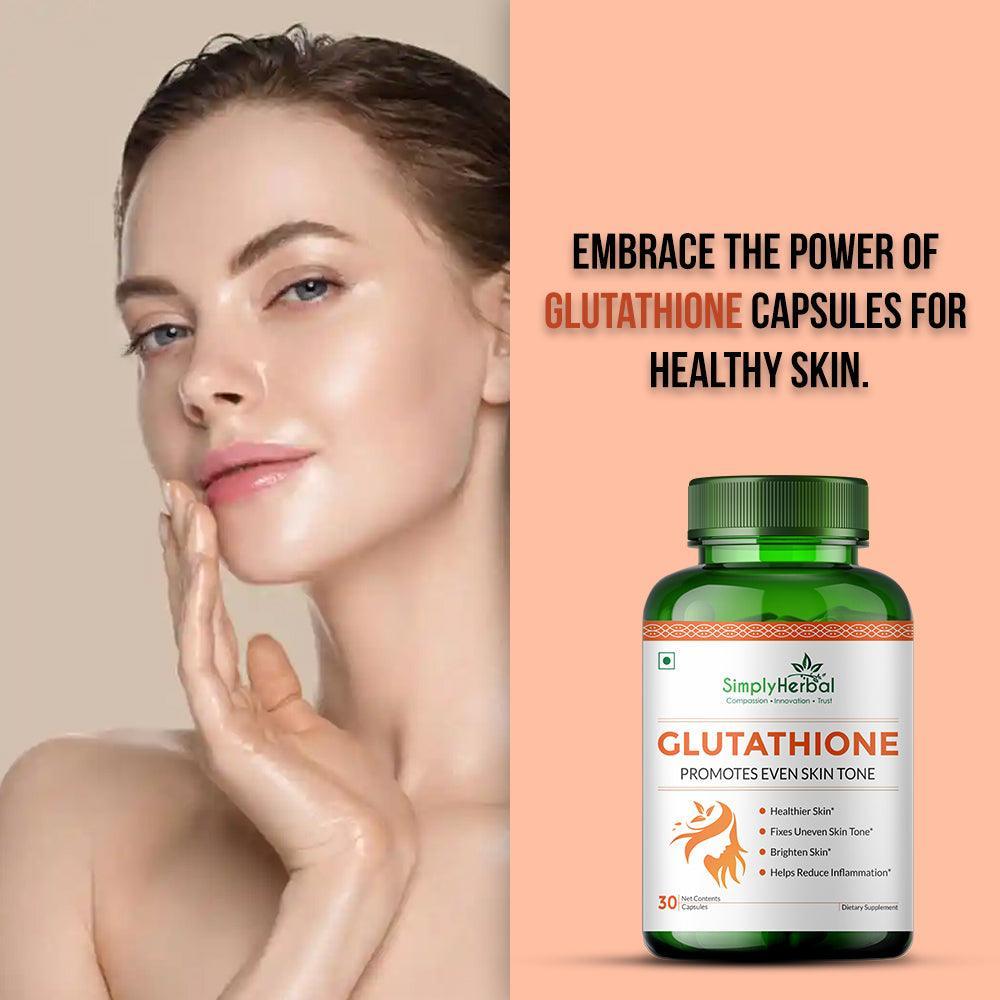 Simply Herbal Glutathione Capsule