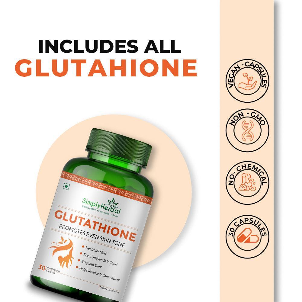 Simply Herbal Glutathione Capsule