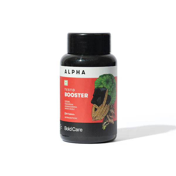 Bold Care Alpha Tablet - 60 Tablets