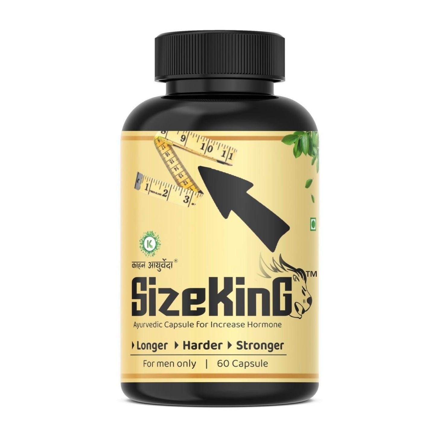 Kaahan Ayurveda SizeKing Capsule