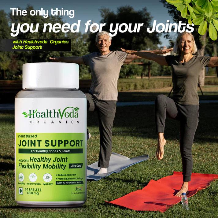 Health Veda Organics Joint Support Tablet - 60 Tablets