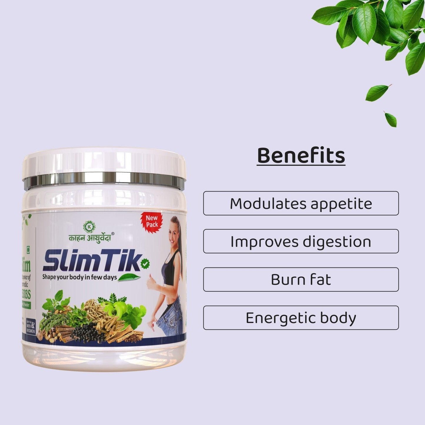 Kaahan Ayurveda SlimTik Powder - 150g