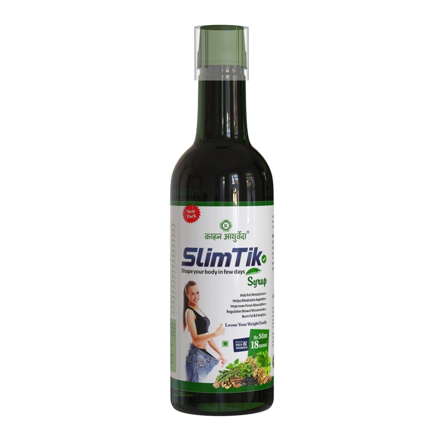 Kaahan Ayurveda SlimTik (Weight Loss) Syrup - 500 ml