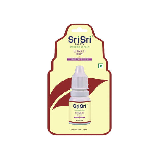 Sri Sri Tattva Shakti Drop - 10ml Drop - Pack of 2