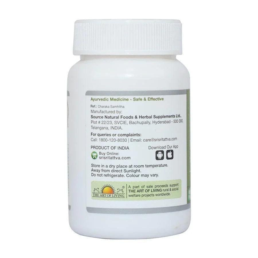 Sri Sri Tattva Neem Tablet - 300mg - 60 Tablet