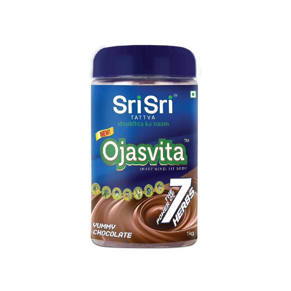 Sri Sri Tattva Ojasvita Chocolate Powder - Sharp Mind & Fit Body