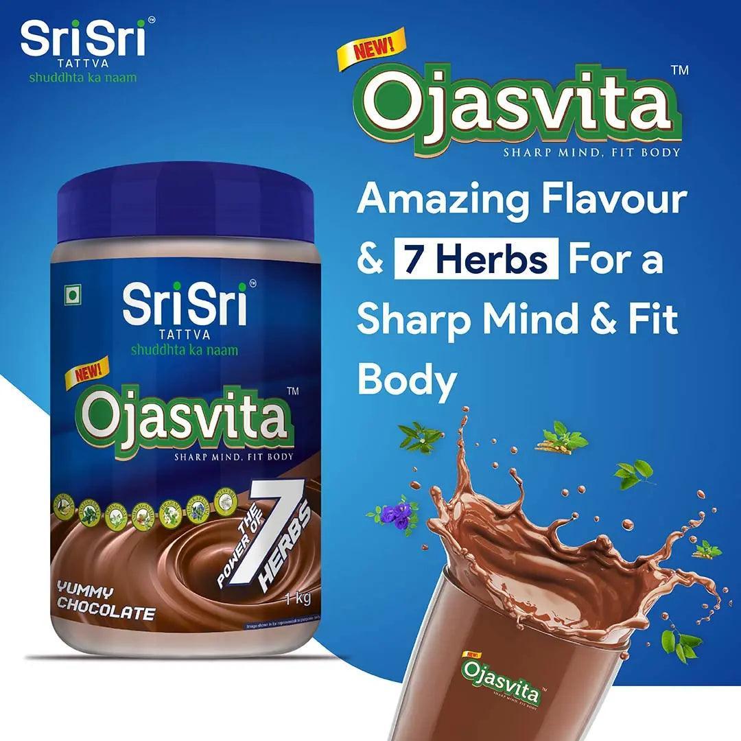 Sri Sri Tattva Ojasvita Chocolate Powder - Sharp Mind & Fit Body