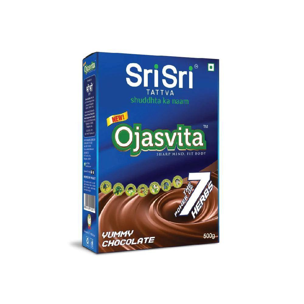 Sri Sri Tattva Ojasvita Chocolate Powder - Sharp Mind & Fit Body