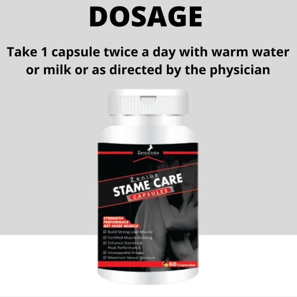 Zenius Stame Care Capsule