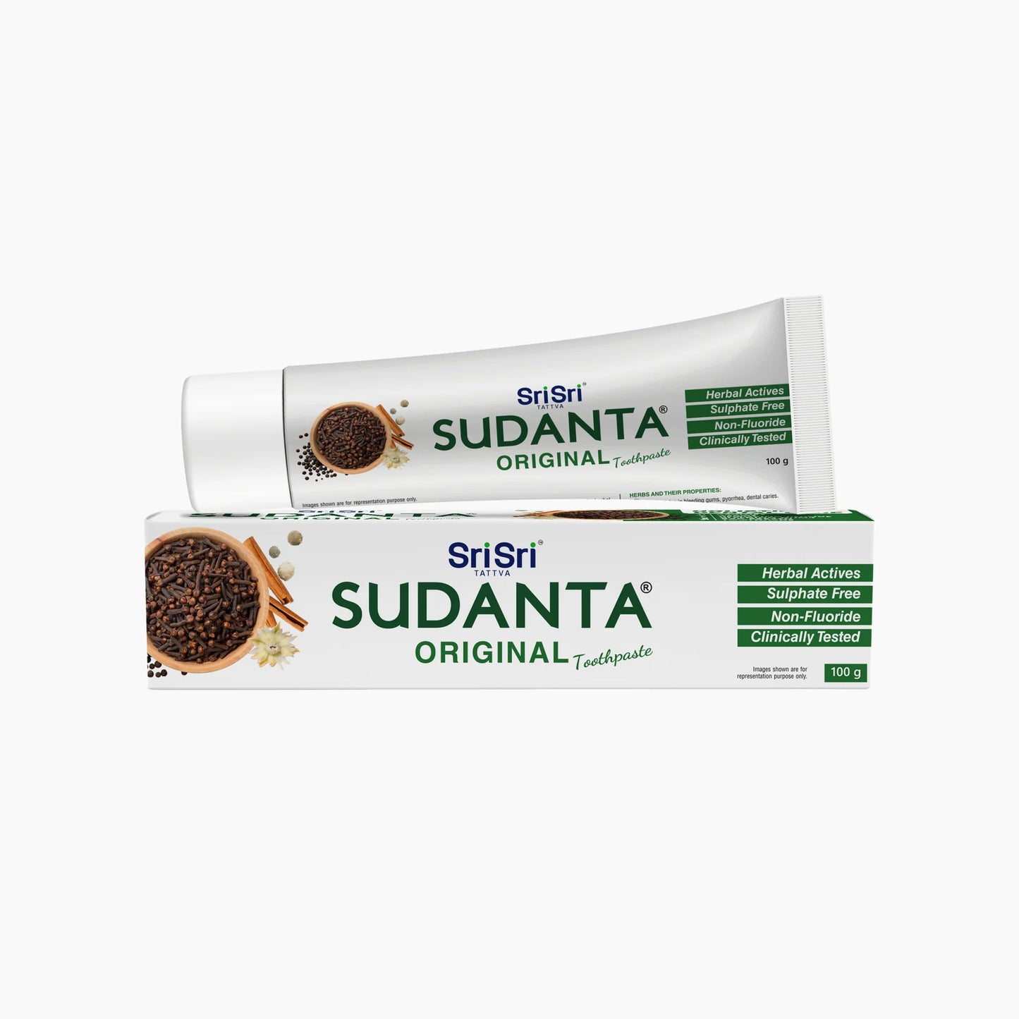 Sri Sri Sudanta Original Toothpaste