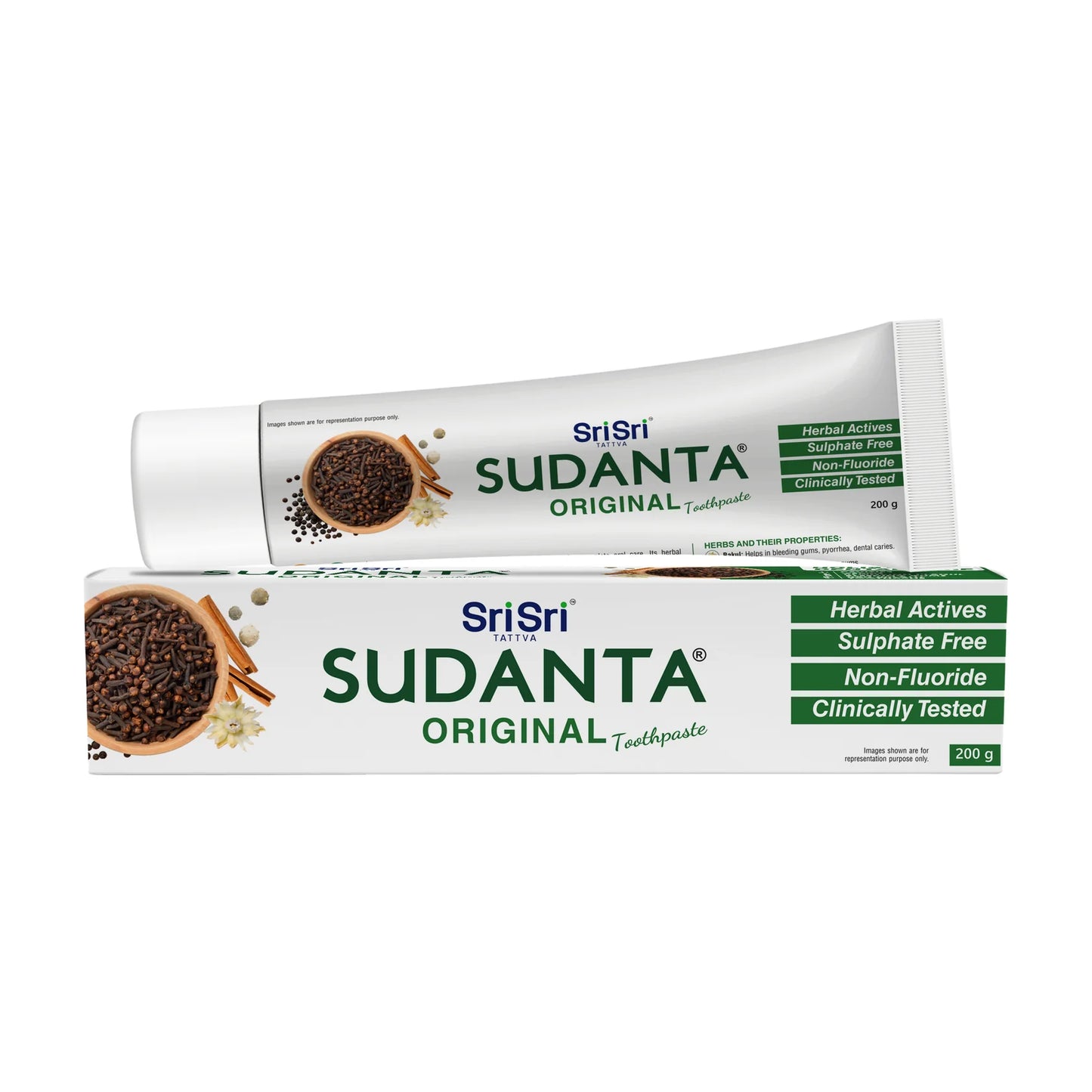 Sri Sri Sudanta Original Toothpaste