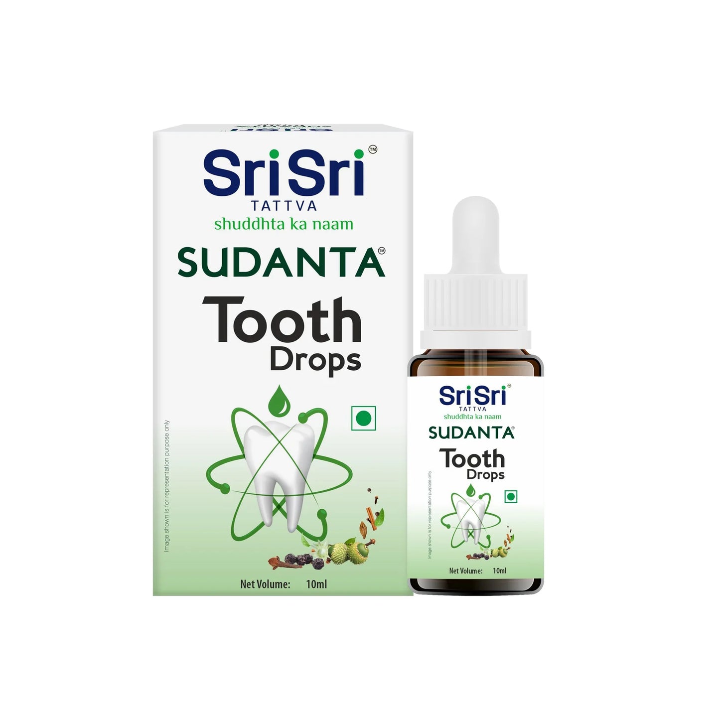 Sri Sri Tattva Sudanta Tooth Drop - 10ml