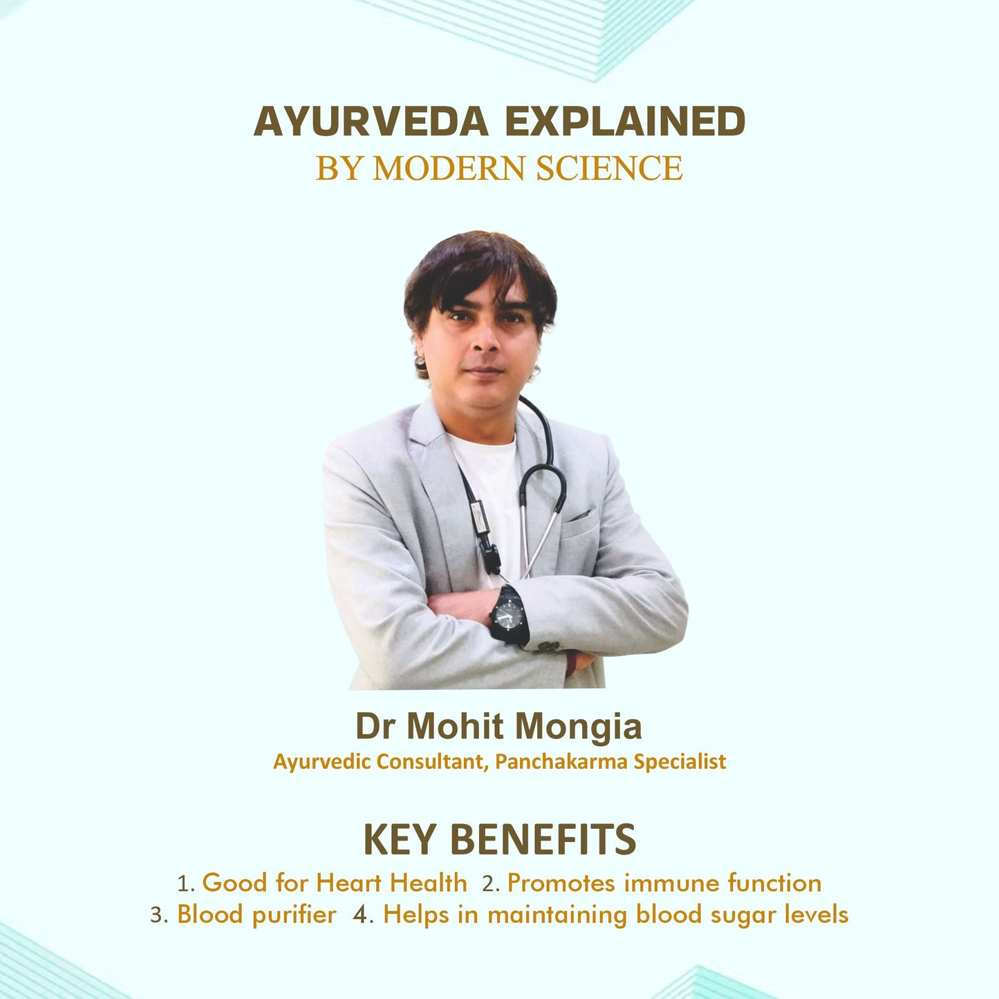 Swadeshi Sugar Nashak Vati - 60 Tab