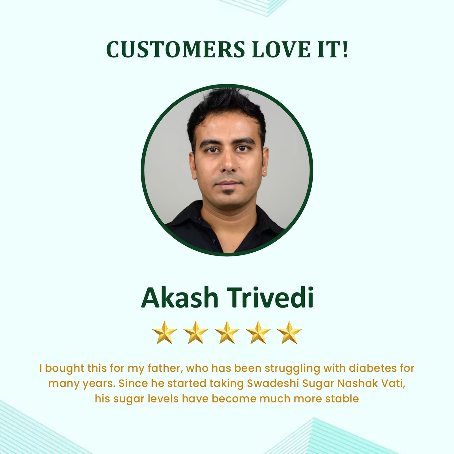 Swadeshi Sugar Nashak Vati - 60 Tab