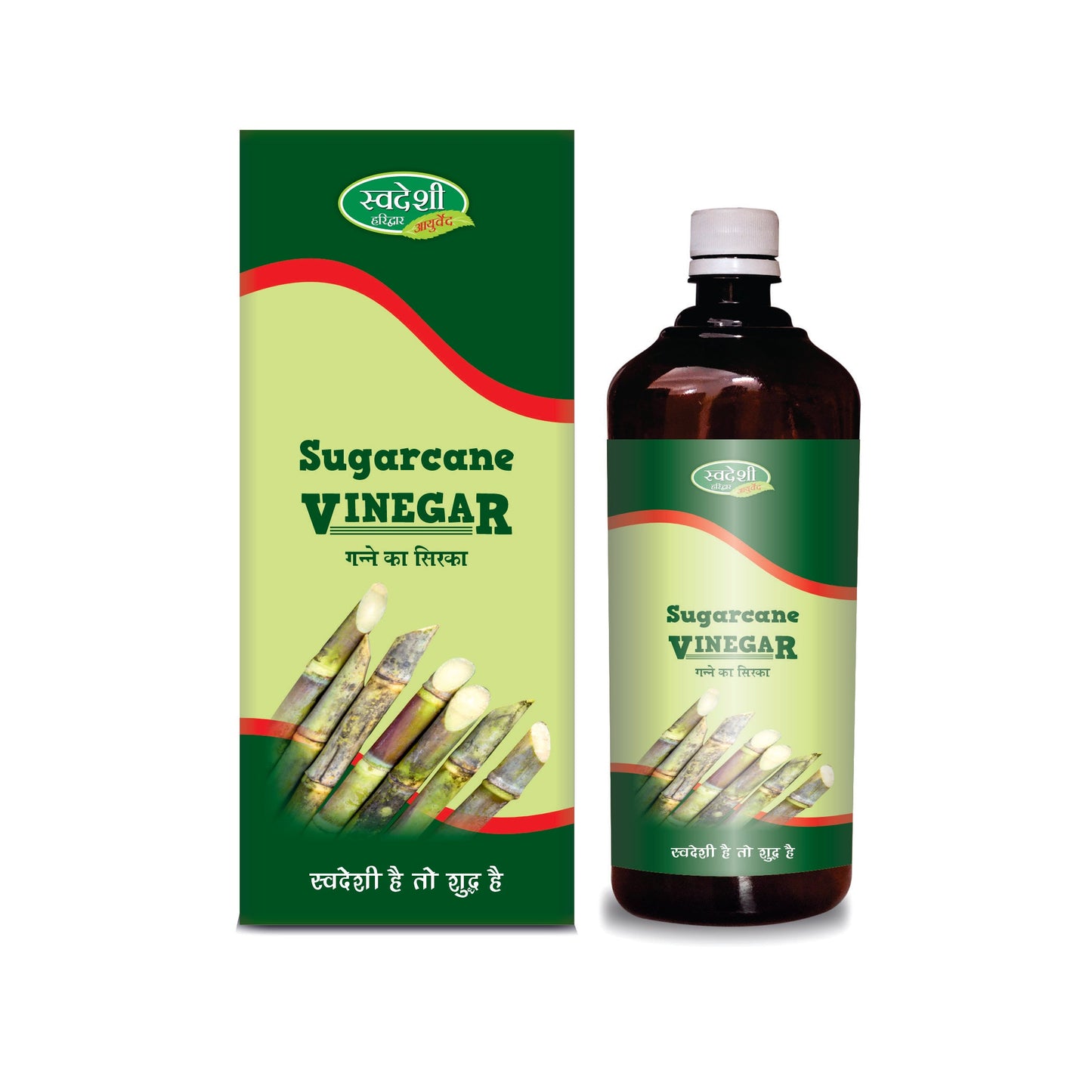 Swadeshi Sugarcane Vinegar - 500ml